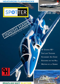 Spotter Magazine 33 (2021)