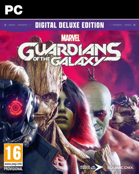 Marvel's Guardians of the Galaxy Deluxe Edition 