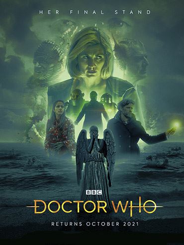 Доктор Кто (13 сезон) / Doctor Who (2021) WEB-DLRip