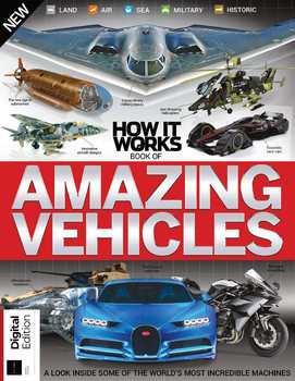 How It Works: Books of Amazing Vehicles
