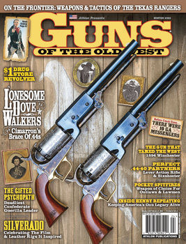 Guns of the Old West 2022-Winter
