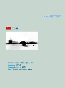Туполев Ту-89