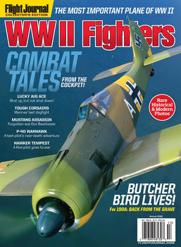 WWII Fighters (Flight Journal Annual)