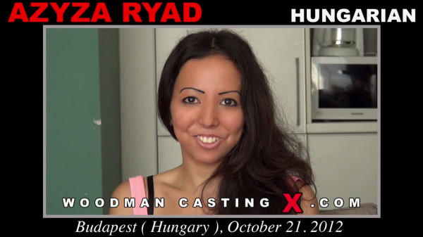Azyza Ryad - Woodman Casting X (2021) SiteRip | 