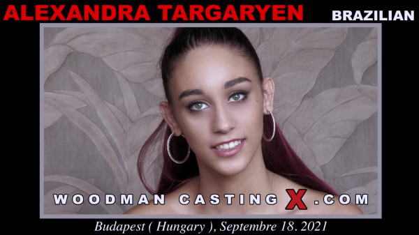 Alexandra Targaryen - Woodman Casting X (2021) SiteRip | 