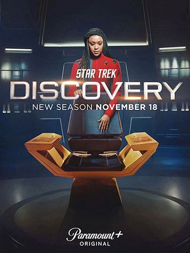 Звёздный путь: Дискавери (4 сезон) / Star Trek: Discovery (2021) WEB-DLRip / WEB-DL 1080