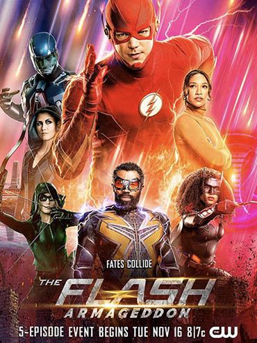 Флэш (8 сезон) / The Flash (2021) WEB-DLRip