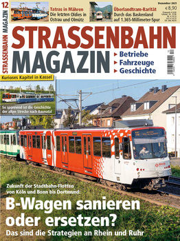 Strassenbahn Magazin 2021-12