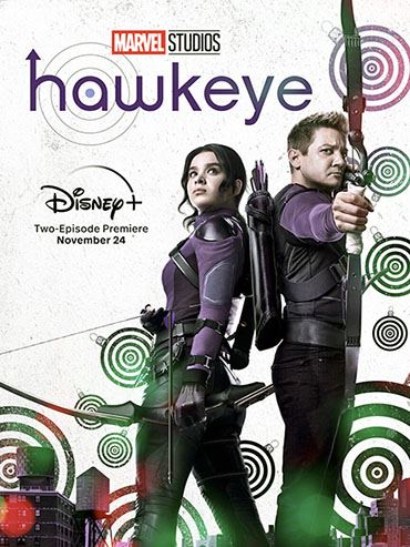 Соколиный Глаз (1 сезон) / Hawkeye (2021) WEB-DLRip / WEB-DL 1080