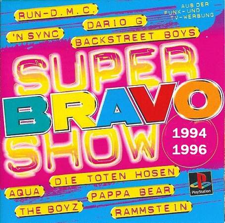 VA - Bravo_Super_Show_ (1994-1996)