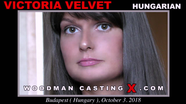 Постер:Victoria Velvet - Woodman Casting X (2021) SiteRip