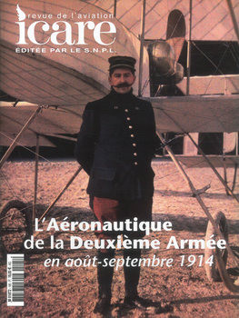 L’Aeronautique de la 2eme Armee en Aout-Septembre 1914 (Icare №195)
