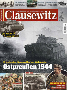 Clausewitz: Das Magazin fur Militargeschichte 1/2022