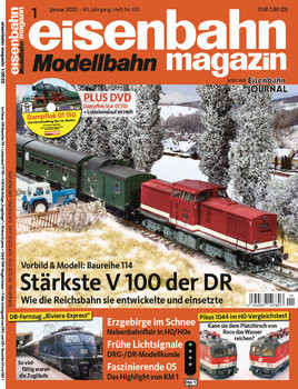 Eisenbahn Magazin 2022-01