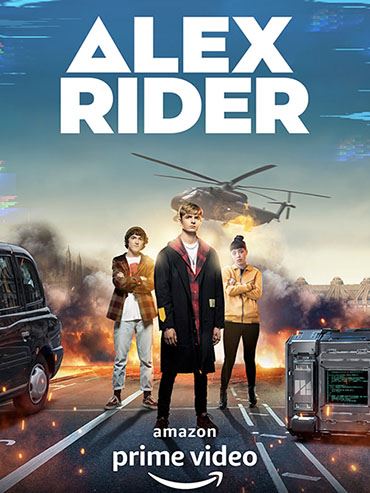 Алекс Райдер (2 сезон) / Alex Rider (2021) WEB-DLRip / WEB-DL 1080