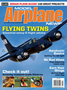 Model Airplane News 2022-01