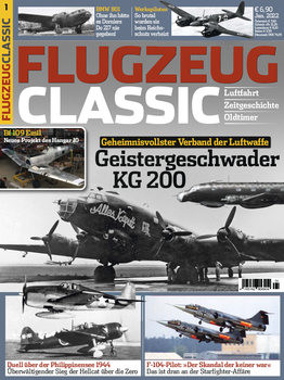 Flugzeug Classic 2022-01