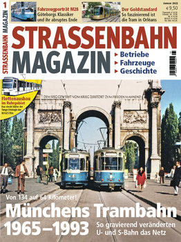 Strassenbahn Magazin 2022-01
