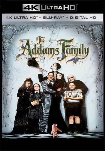 Семейка Аддамс / The Addams Family (1991) (4K, HEVC, HDR / Blu-Ray Remux) 2160p
