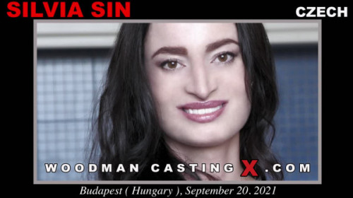 Постер:Silvia Sin - Woodman Casting X (2021) SiteRip