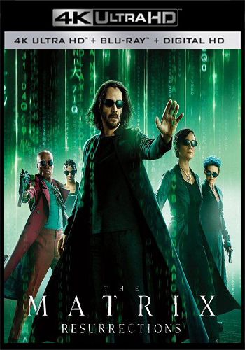 Матрица: Воскрешение / The Matrix Resurrections (2021) (4K, HEVC, HDR / WEB-DL) 2160p