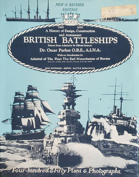 British Battleships: Warrior 1860 to Vanguard 1950