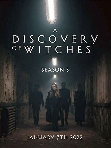 Открытие ведьм (3 сезон) / A Discovery of Witches (2022) WEB-DLRip / WEB-DL 1080