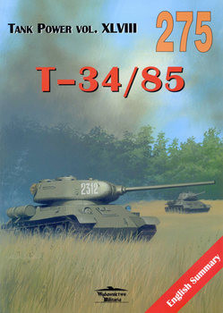 T-34/85 (Wydawnictwo Militaria 275)