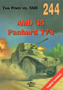 AMD 35 Panhard 178 (Wydawnictwo Militaria 244)