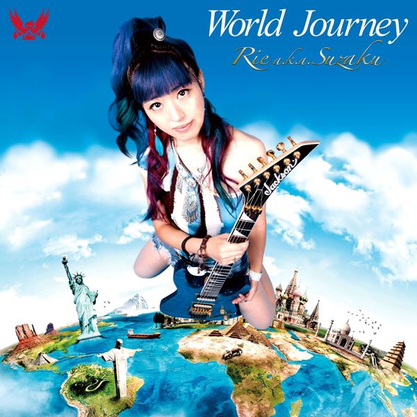 Rie A.k.a. Suzaku - World Journey (2020) FLAC