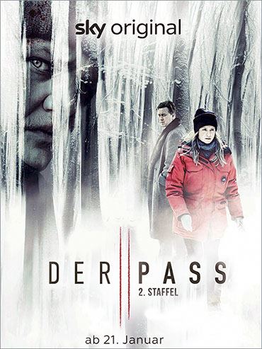 Перевал (2 сезон) / Der Pass (2022) WEB-DLRip / 
