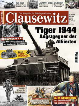 Clausewitz: Das Magazin fur Militargeschichte №2/2022