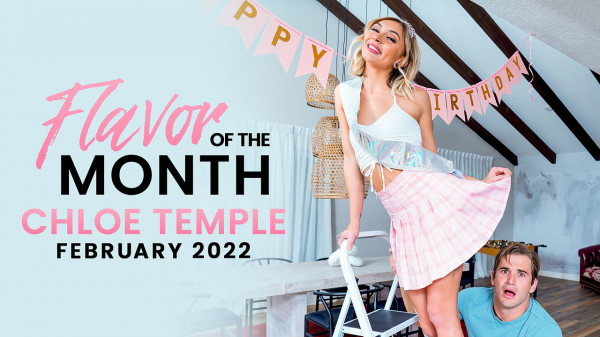 Chloe Temple - February 2022 Flavor Of The Month Chloe Temple (2022) SiteRip | 