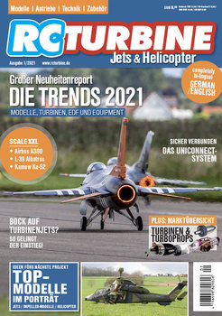 RC Turbine Jets & Helicopter 2021-01
