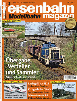 Eisenbahn Magazin 2022-03
