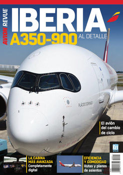 Iberia A350-900 (Avion Revue Internacional Especiales)