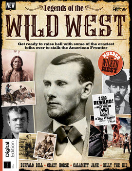 Legends of the Wild West (All About History)