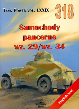 Samochody Pancerne wz. 29/wz. 34 (Wydawnictwo Militaria 318)