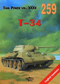 T-34 (Wydawnictwo Militaria 259)
