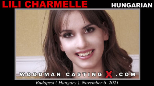 Постер:Lili Charmelle - Woodman Casting X * Updated * (2022) SiteRip