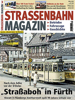 Strassenbahn Magazin 2022-03