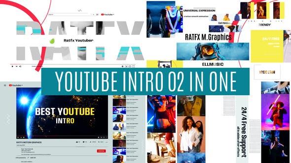 VideoHive - Youtube Intro 36255934