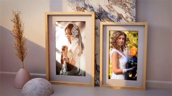 VideoHive - Modern Abstract Wedding Photo Gallery 36466696