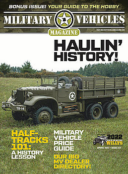 Military Vehicles Magazine 2022-Spring (223)