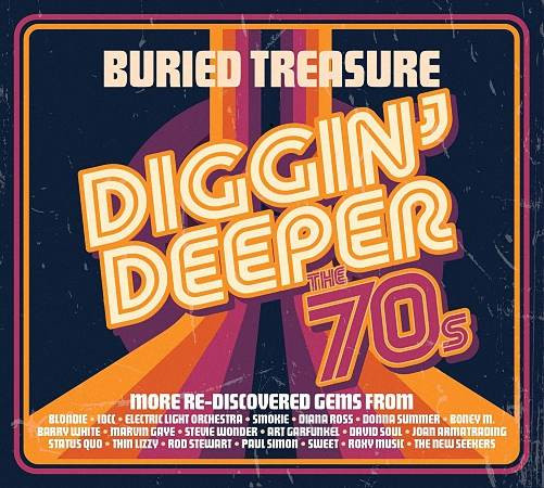 VA - Buried Treasure - The 70s: Diggin' Deeper [3CD] (2022)