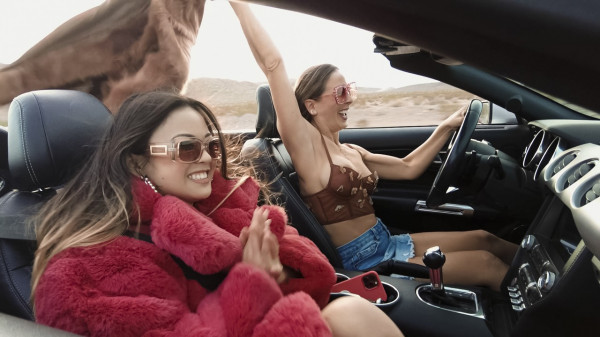 Cherie Deville, Lulu Chu - Three For The Road (2022) SiteRip | 
