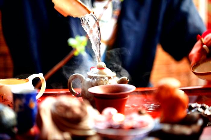 О значении чаепития в Индии