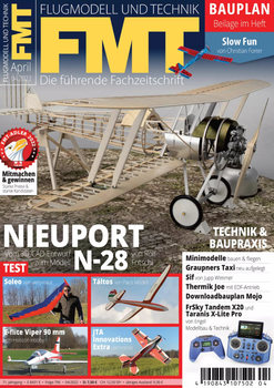 FMT Flugmodell und Technik 2022-04