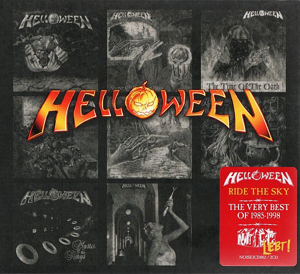 Helloween - Ride The Sky: The Very Best Of 1985-1998 (2CD) FLAC