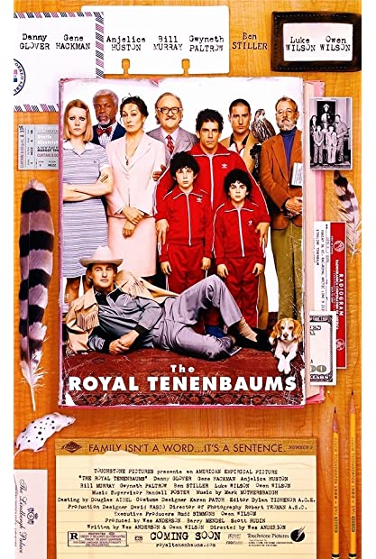 The Royal Tenenbaums (2001) 720P Bluray X264 Moviesfd